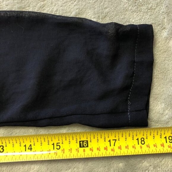 NWT Bec & Bridge Freya Drape Reversible Navy Dress - Picture 12 of 15